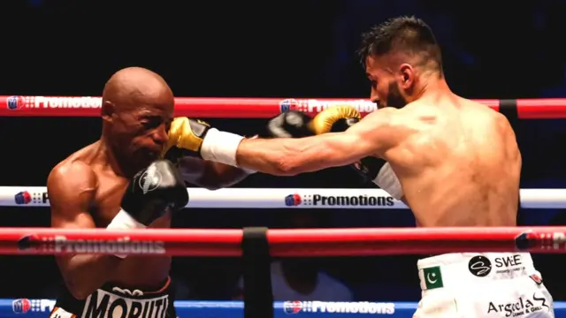 محمد وسیم، باکسنگ