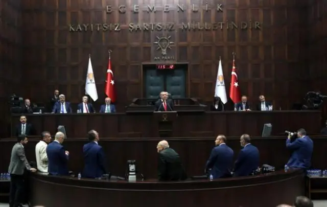 Cumhurbaşkanı Recep Tayyip Erdoğan