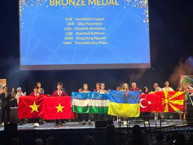 Халқаро математика олимпиадаси ғолиблари