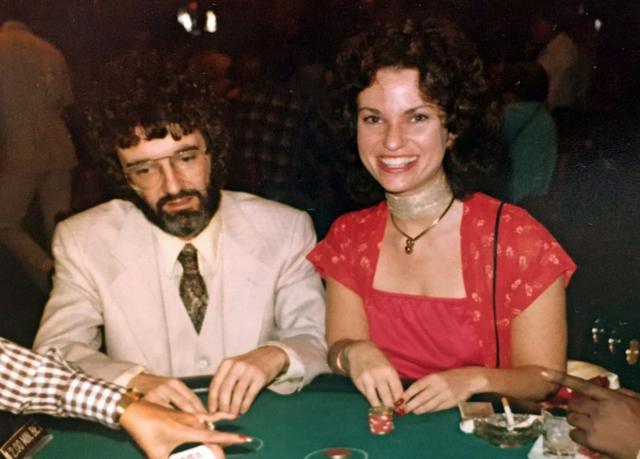 Glamorous poker player who suffered repeated 'wardrobe