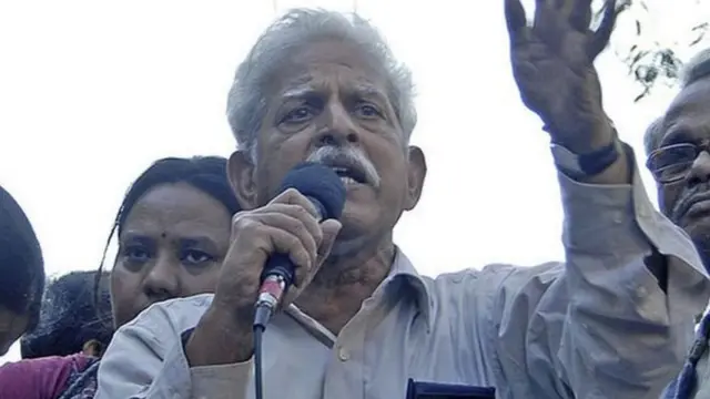 वरवर राव की पहचान एक जनवादी और वामपंथी कवि की है.