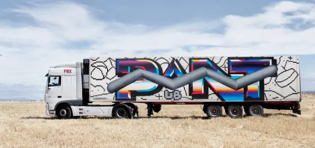 Felipe Pantone'nin eseri