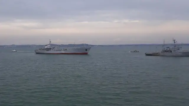 В Керченском проливе