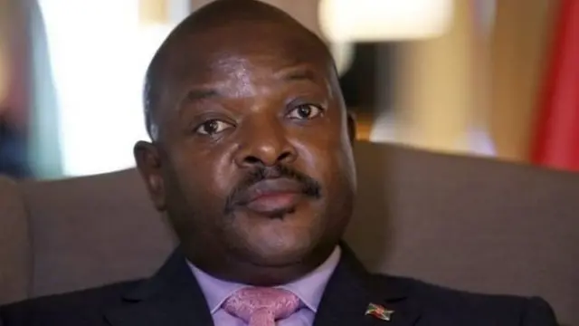 Burundi President Pierre Nkurunziza