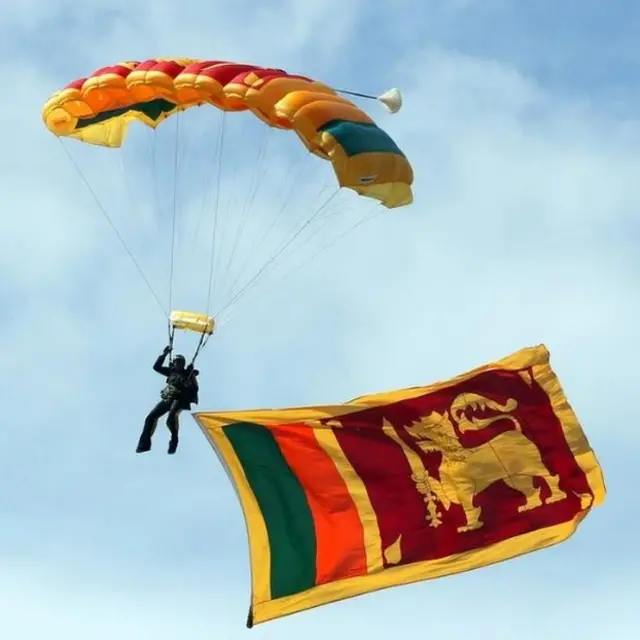 இலங்கை கொண்டாட்டம்