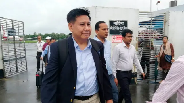 কক্সবাজারে মিয়ানমার সরকারের প্রতিনিধি দল।