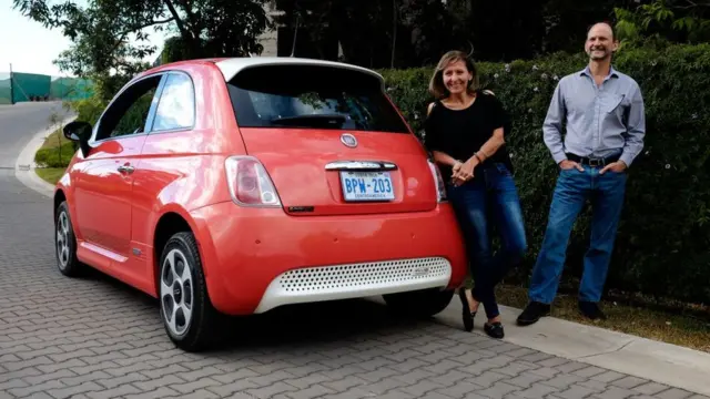 Carro eléctrico en Costa Rica