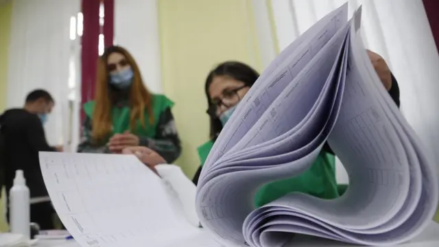 Выборы в Грузии