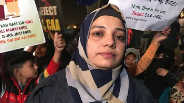 انڈین شہریت شاہین باغ مسلمان عورتیں دھرنا