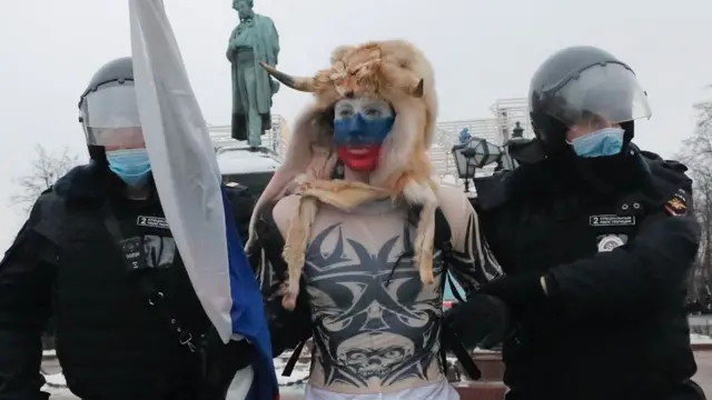 задержание на митинге