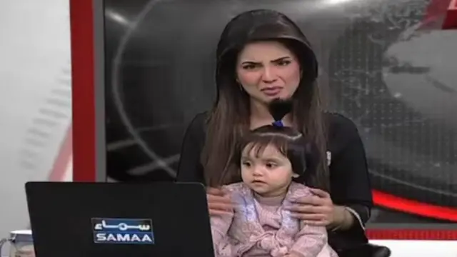 पाकिस्तानी एंकर