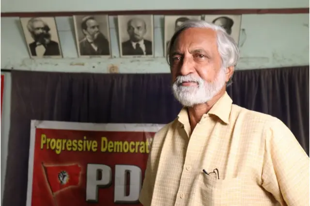 జార్జ్ రెడ్డి మిత్రుడు ప్రదీప్