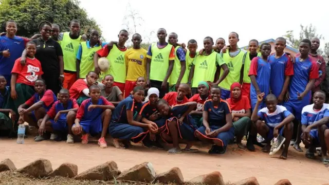 watoto katika michezo