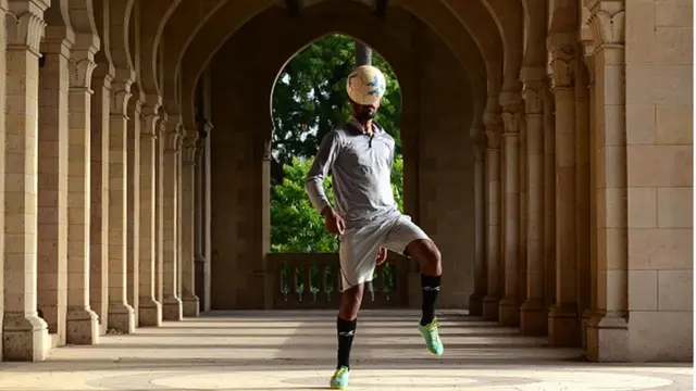 ఫుట్ బాల్ ప్రాక్టీస్