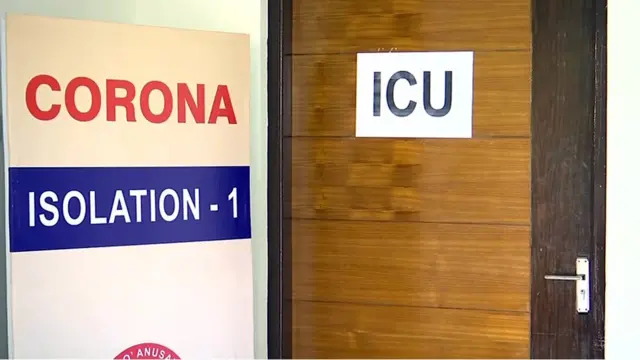 कोरोना ICU
