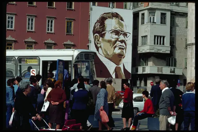 Спліт, 1985 рік