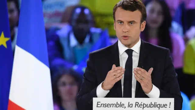 Эммануэль Макрон