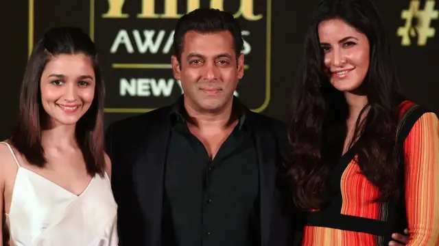 आलिया भट्ट, सलमान ख़ान, कटरीना कैफ़