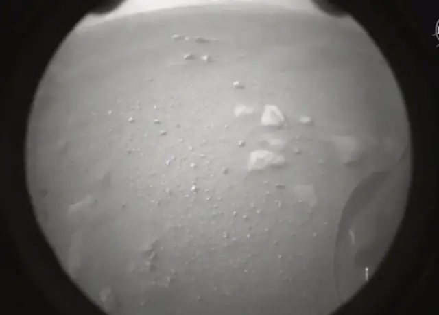 મંગળ ગ્રહની સપાટી પરની બીજી તસવીર