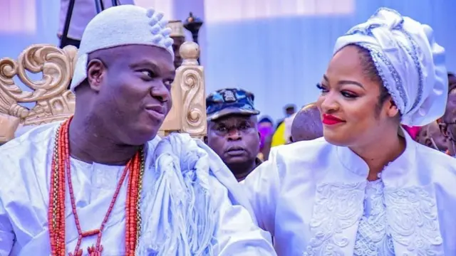 Ooni of Ife wife: Queen Silekunola Naomi explain why she no want be Olori of Ile-Ife again - BBC News Pidgin