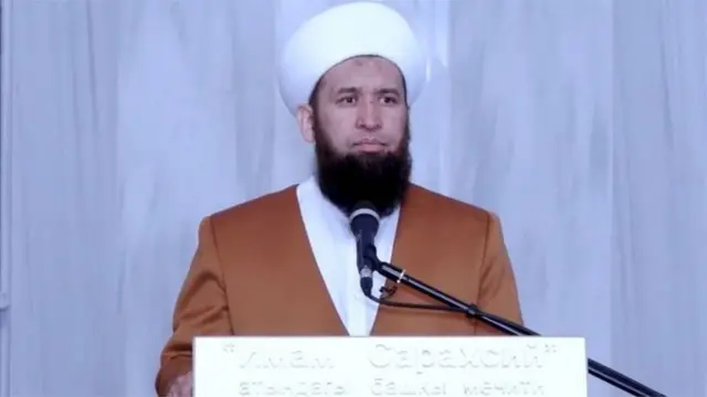 Мурдакы муфтий Максат ажы Токтомушев