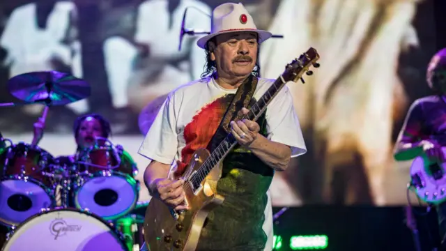 كارلوس سانتانا