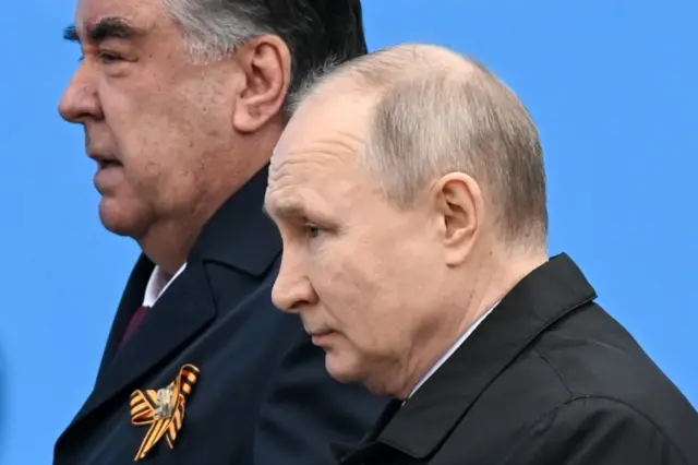 Рахмон и Путин