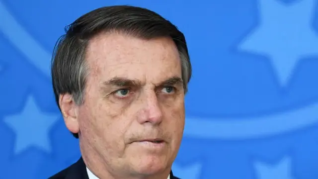 Bolsonaro.
