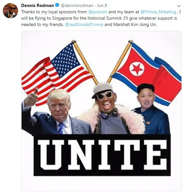 डेनिस रॉडमेन