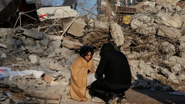 турска, земљотрес