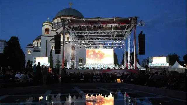 Koncert kod Hrama, 23. jun 2018.