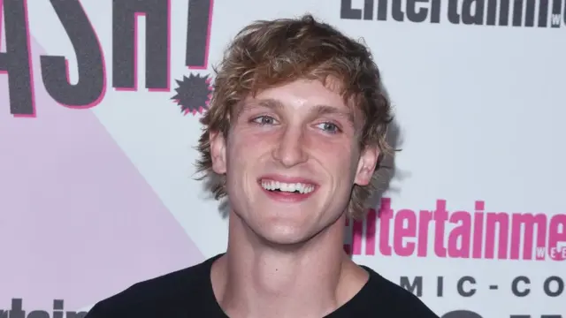 YouTuber Logan Paul.