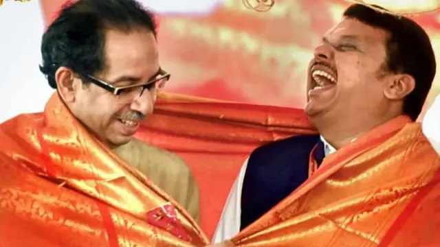 शरद पवार, अमित शहा, देवेंद्र फडणवीस, भाजप, शिवसेना