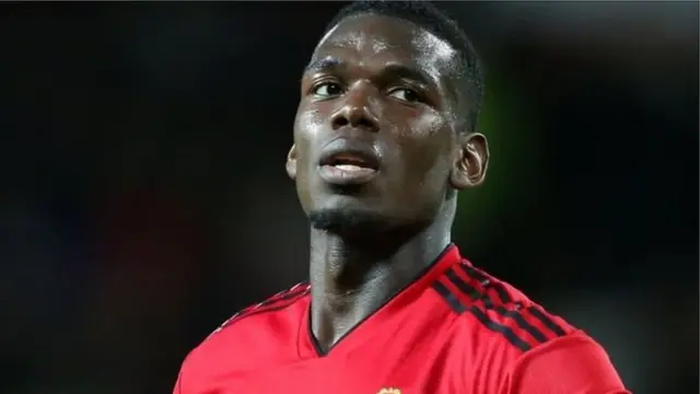 Kiungo wa kati Manchester United Paul Pogba