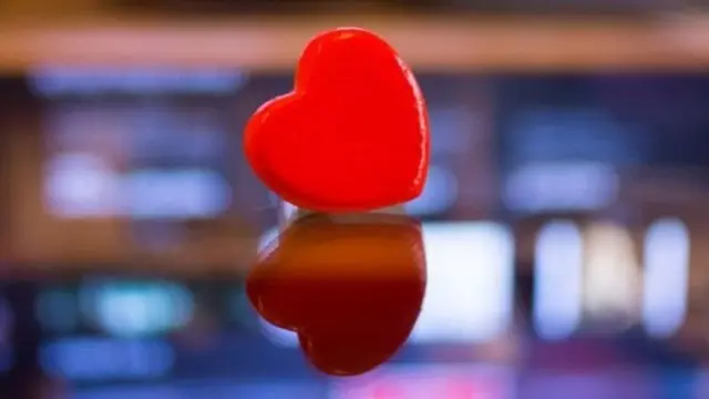 હૃદયની પ્રતીકાત્મક તસવીર