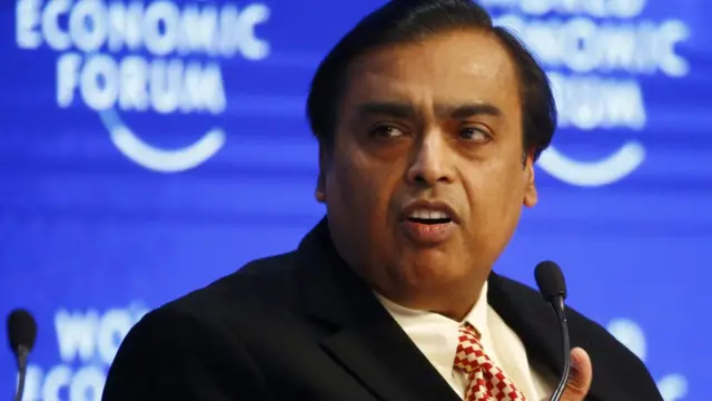 मुकेश अंबामी