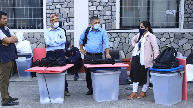 मतदान सुरक्षा