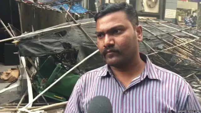 TV9 चे वार्ताहर शरद जाधव