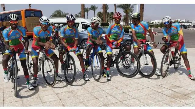 ኣባላት ሃገራዊት ጋንታ ኤርትራ ኣብ ግብጺ