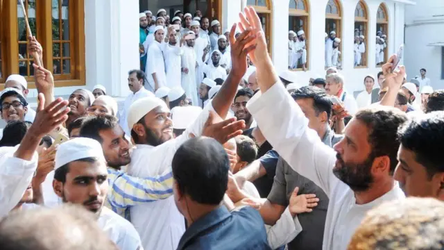 મુસ્લિમ મતદાતાઓ