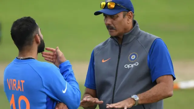 रवि शास्त्री और कोहली