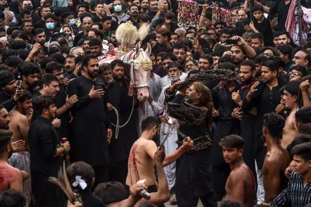 مراسم عزاداری حسینی