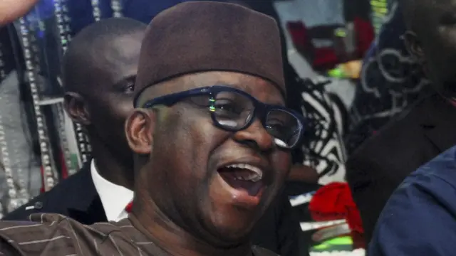 Gwamnan jihar Ekiti Ayodele Fayose