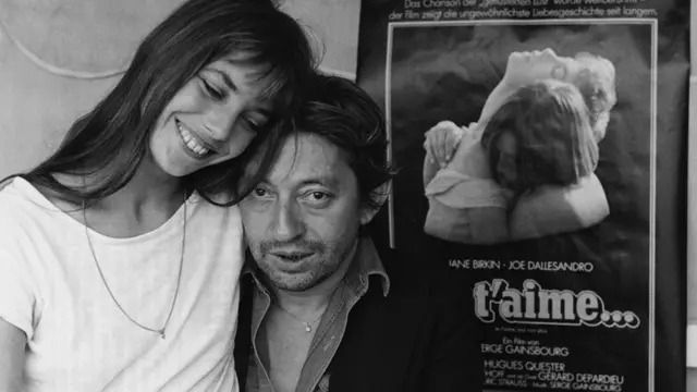 Jane Birkin dan Serge Gainsbourg