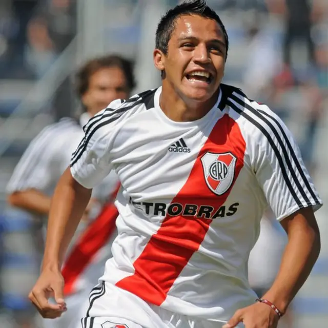 Alexis Sánchez en el River Plate