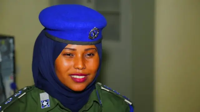 La capitaine, Idil Hassan