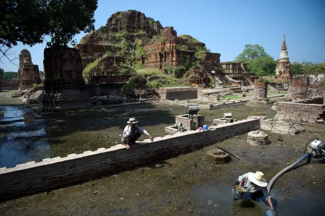 วัดมหาธาตุ จ.พระนครศรีอยุธยา