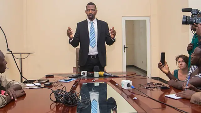 Le candidat indépendant Philippe Mpayimana nie toute alliance avec le régime en place