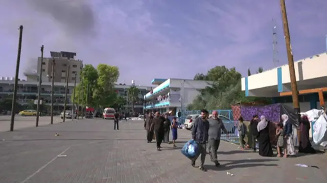 مقر مدرسة الأنروا في السابق