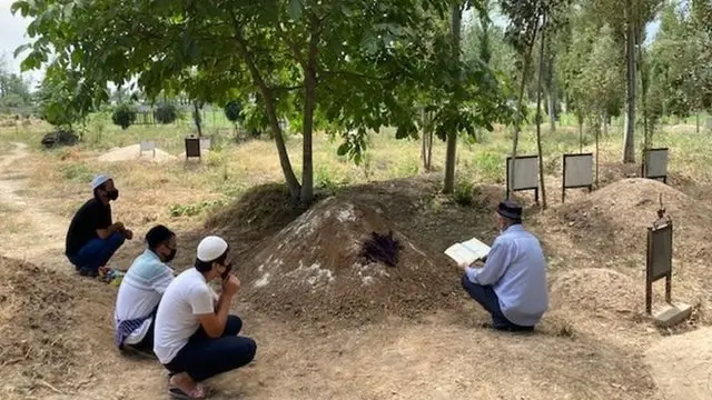 Азимжон Асқаровнинг қабри